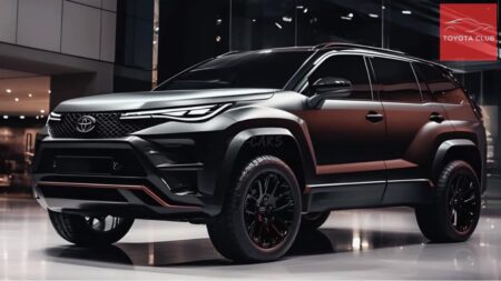 All New Fortuner มีแผนจะเปิดตัวในปี 2025