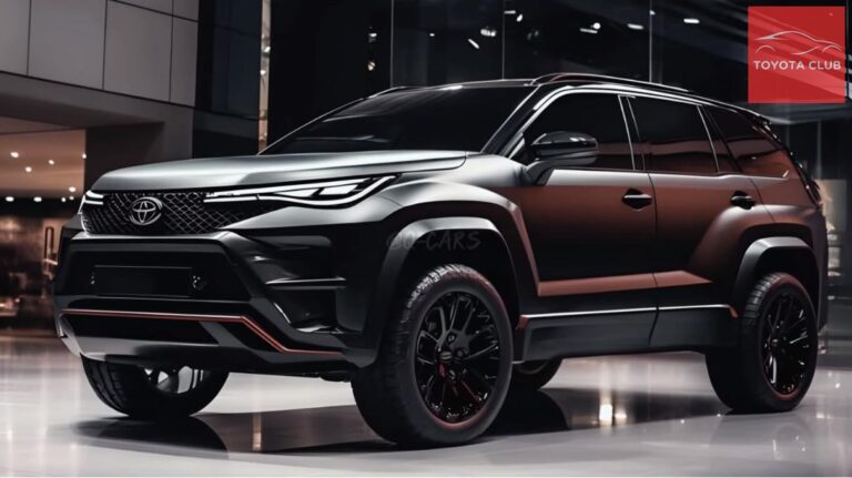 All New Fortuner มีแผนจะเปิดตัวในปี 2025