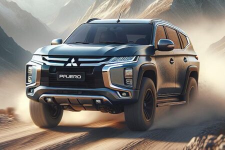 All New Mitsubishi Pajero Sport รุ่นต่อไปกำหนดเปิดตัวภายในปี 2025