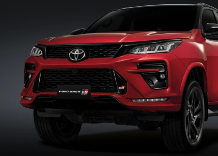 ราคาอย่างเป็นทางการ Fortuner GR Sport 2.8 4WD AT 2024 มาตรฐาน EURO5