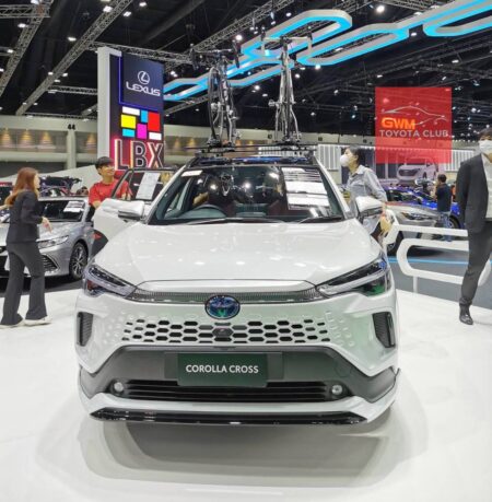 โตโยต้ามียอดจองสูงสุดแทบจะทุกครั้ง ในงานมอเตอร์โชว์