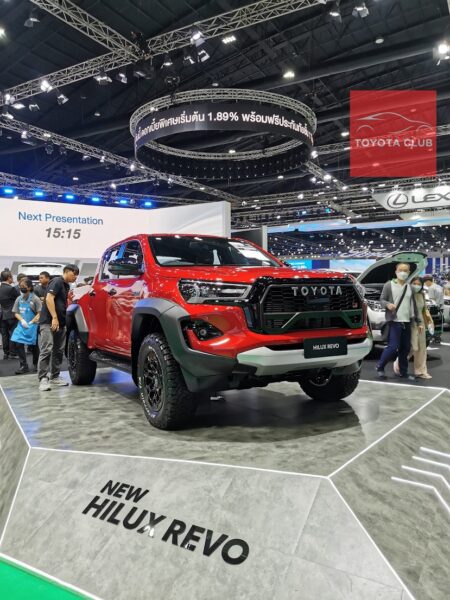 ยอดจองรถ Motor Show 2024 3 วันแรก Toyota กวาดยอดจองไปแล้ว 915 คัน