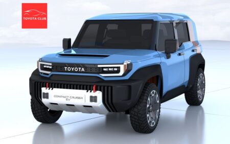 Toyota Compact Cruiser EV อาจเปิดตัวได้ภายใน 2026
