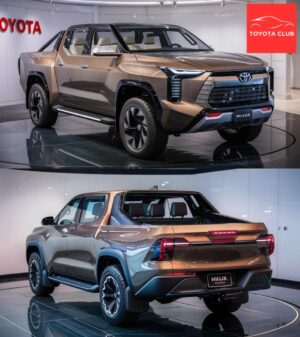 Toyota Hilux Electric จะเปิดตัวในปี 2025