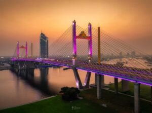 พระราชทานชื่อสะพานคู่ขนานพระราม 9 ว่า ทศมราชัน