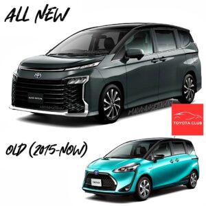 Toyota Sienta Mini MPV อาจกลับมาทำตลาดอีกครั้ง