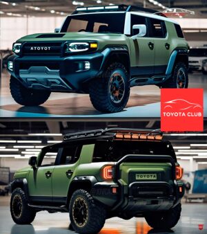 Toyota Land Hopper Compact SUV