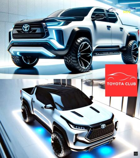 Toyota Hilux HYBRID อาจมาก่อน Hilux รุ่นใหม่