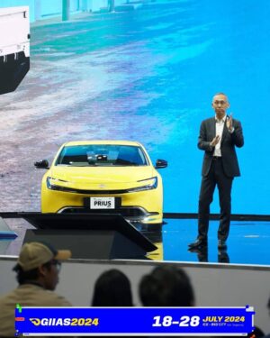 โตโยต้า ดัน Hybrid สู้รถ EV จีน เปิดตัว Prius GEN 5 ที่ อินโดนีเซีย