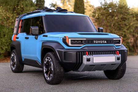 Toyota Mini  Land Cruiser เตรียมผลิตในเดือนพฤศจิกายน นี้