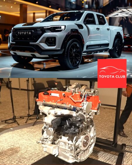 Toyota Hilux 2025 อาจมาพร้อมเครื่องยนต์เบนซินเทอร์โบ 2.0 ลิตร ใหม่