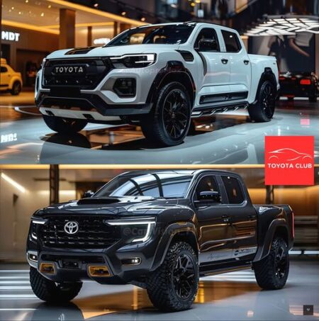 Toyota Hilux รุ่นใหม่มีแนวโน้มคล้ายรถกระบะ Tacoma