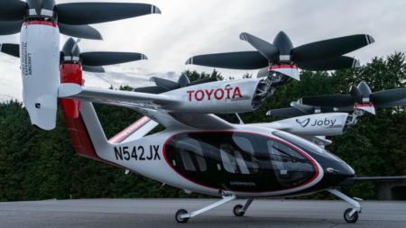 eVTOL แท็กซี่บินได้ ของโตโยต้าเริ่มทดสอบบินในญี่ปุ่นแล้ว