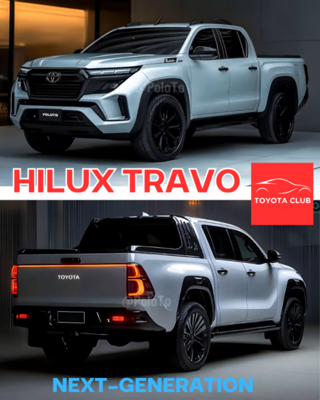 ยืนยันแล้ว HILUX TRAVO  Next Generation  คือชื่อรุ่นถัดไปของกระบะ Toyota