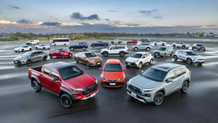 Toyota ยังคงเป็นแบรนด์ขายดีที่สุดในออสเตรเลียปี 2024
