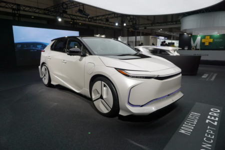 Toyota bZ4x กับชุดแต่ง Modellista อัพเกรดสไตล์ในอนาคตของรถยนต์ครอสโอเวอร์ไฟฟ้า