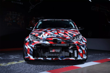 Toyota GR Yaris M Concept จัดแสดงในงาน Tokyo Auto Salon 2025