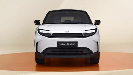 Toyota Urban Cruiser EV ครอสโอเวอร์ไฟฟ้ารุ่นใหม่