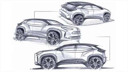 โตโยต้ามีสตูดิโอออกแบบอยู่ในประเทศต่างๆ ทั่วโลก