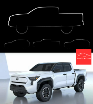 โตโยต้ากำลังพัฒนารถกระบะไฟฟ้า