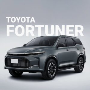 2026 All New Fortuner ใหม่อาจได้รับแรงบันดาลใจจาก Crown ในสไตล์ Hammerhead Design