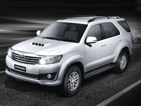Toyota Fortuner มียอดขายสะสมมากกว่า 466,000 คัน อันดับ 1 กลุ่ม PPV 13 ปีซ้อน